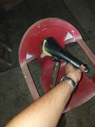 Sillón bicicleta montaña