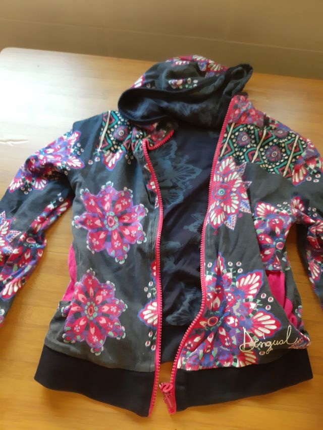 Chaqueta Desigual 7-8 años