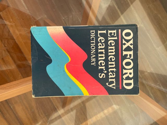 Oxford elementary learners dictionary