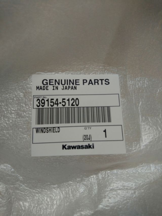 Cúpula Kawasaki Ninja ZX10R