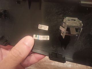 Pieza para audi a7 salpicadero