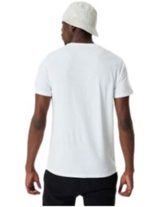 NEW ERA T-SHIRT MIAMI HEAT TEAM GRAPHIC WHITE PROM