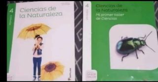 Ciencia De La Naturaleza 4 °de Primaria