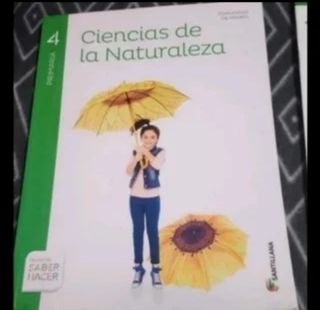 Ciencia De La Naturaleza 4 °de Primaria