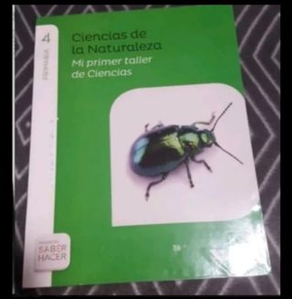 Ciencia De La Naturaleza 4 °de Primaria