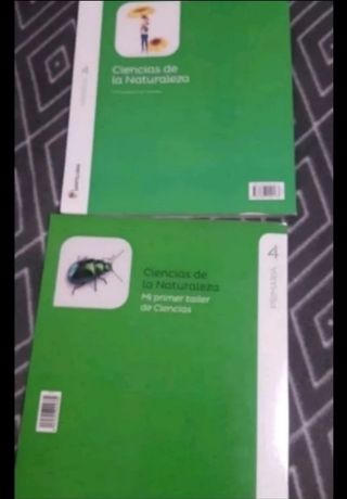 Ciencia De La Naturaleza 4 °de Primaria