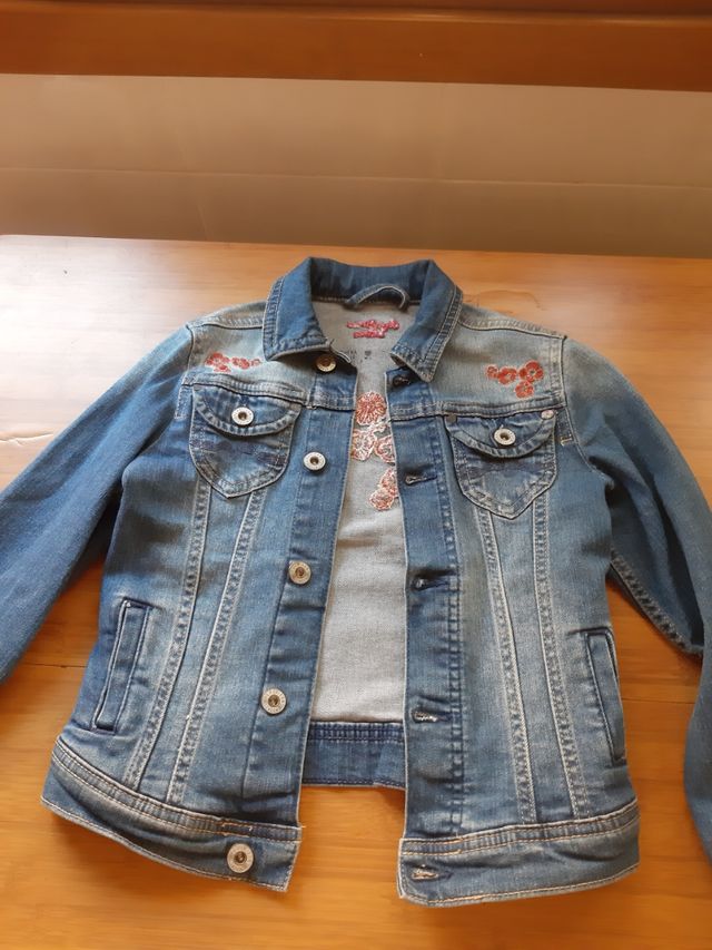 Cazadora vaquera Pepe