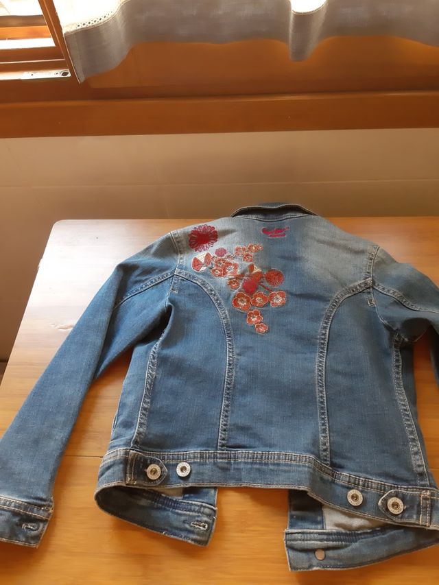 Cazadora vaquera Pepe