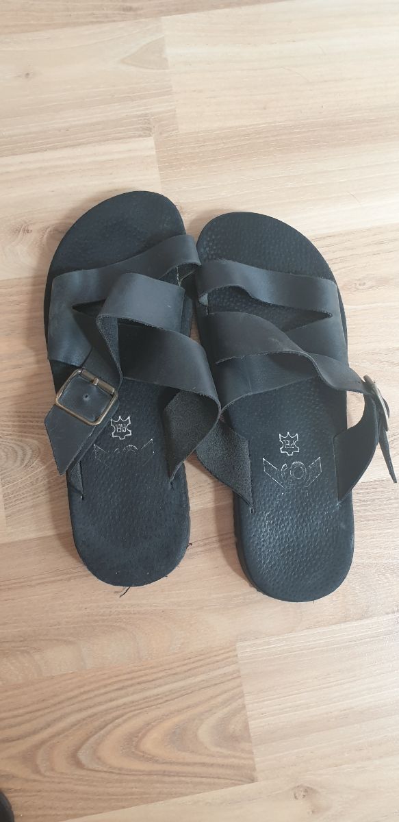 Sandalias de Piel