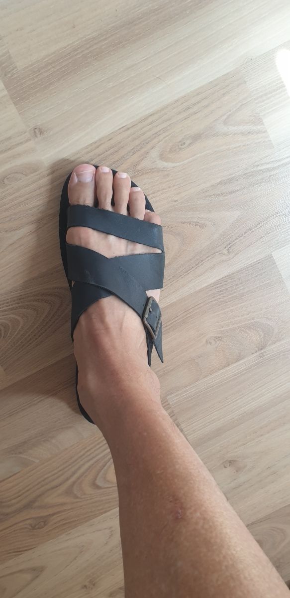 Sandalias de Piel