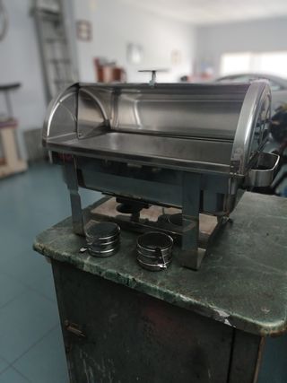 Olla caliente hosteleria inox nueva