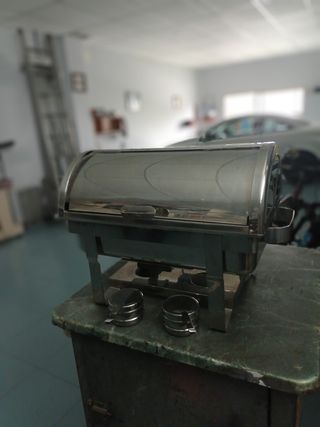 Olla caliente hosteleria inox nueva