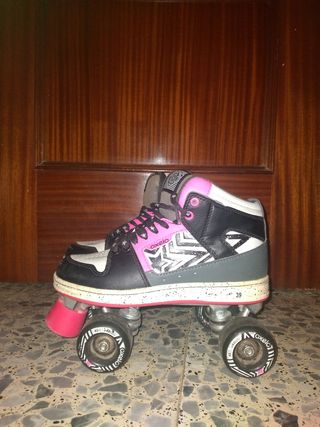 Patinete cuatro ruedas