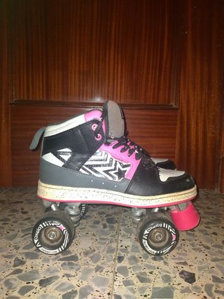 Patinete cuatro ruedas