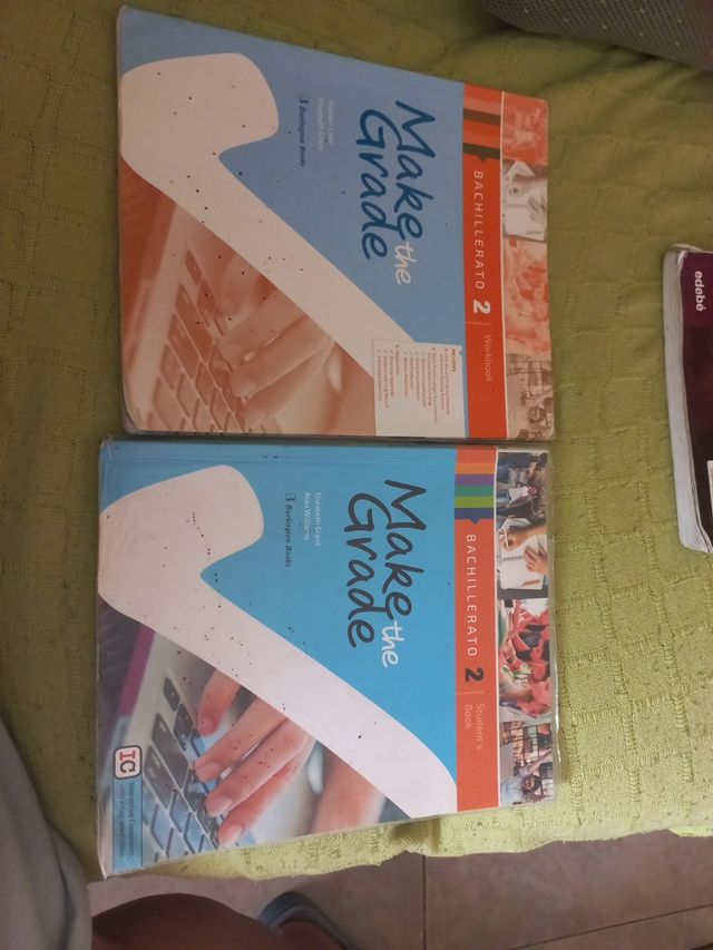 Libros d 2° d bachillerato