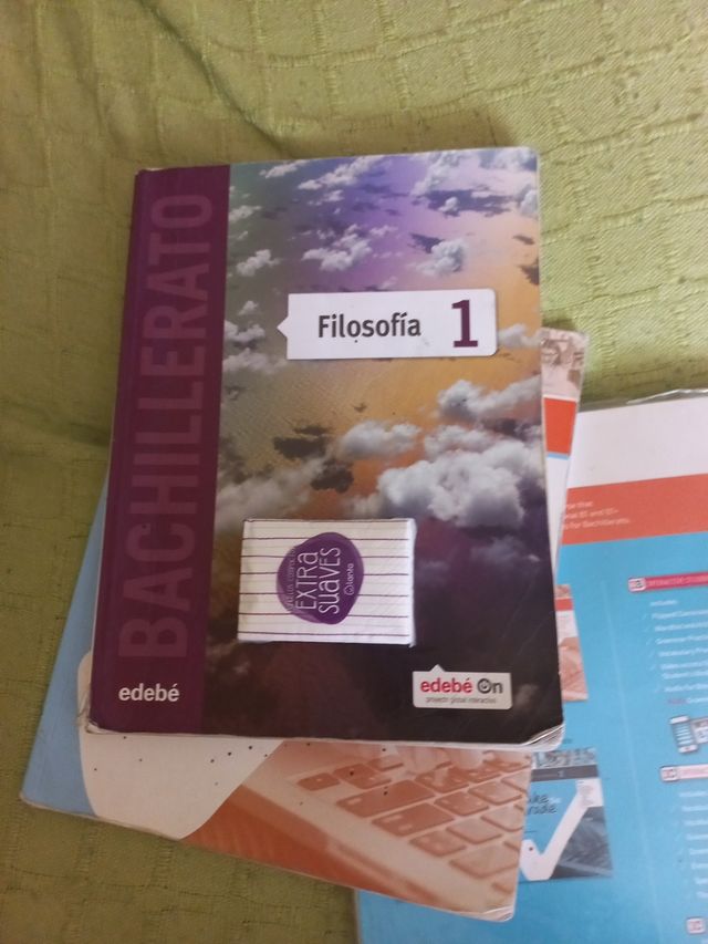 Libros d 2° d bachillerato