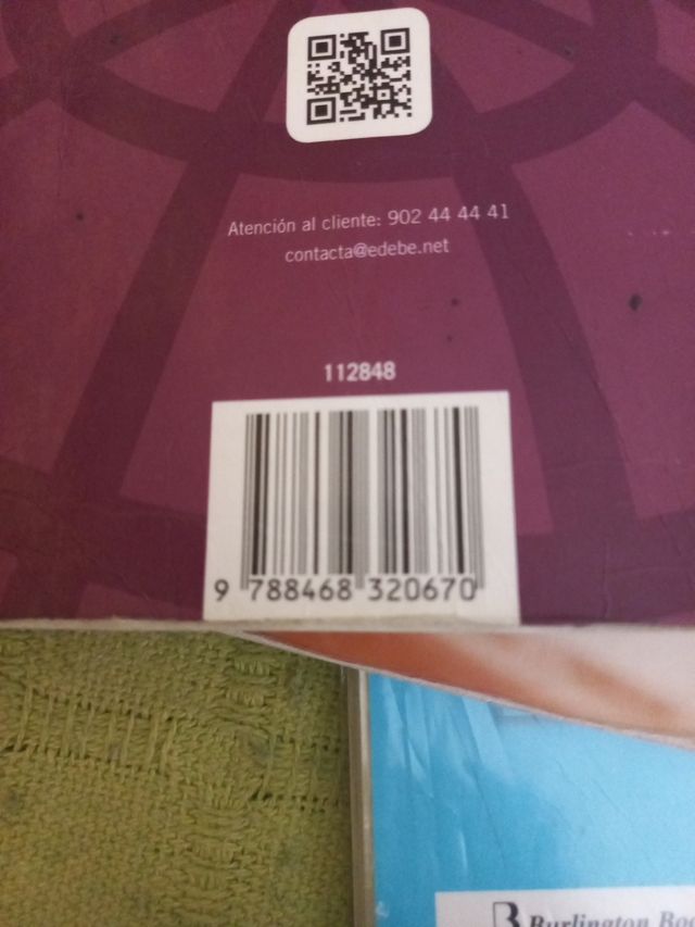 Libros d 2° d bachillerato