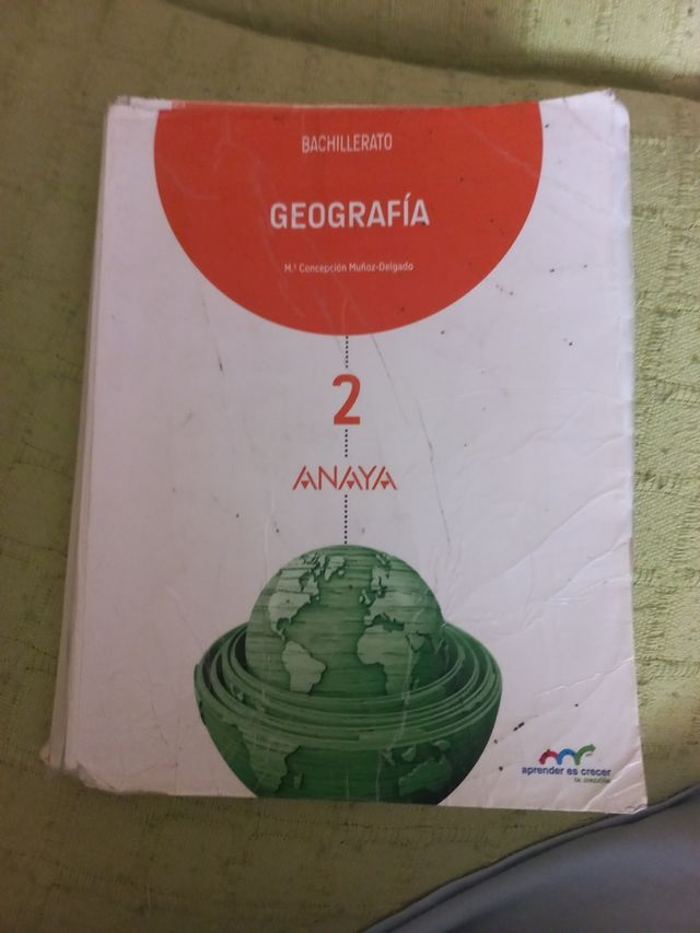 Libros d 2° d bachillerato