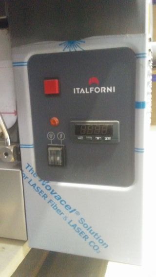 Horno de Pizza a gas ITALFORNI