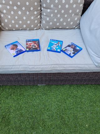 Juegos play fifa y nba