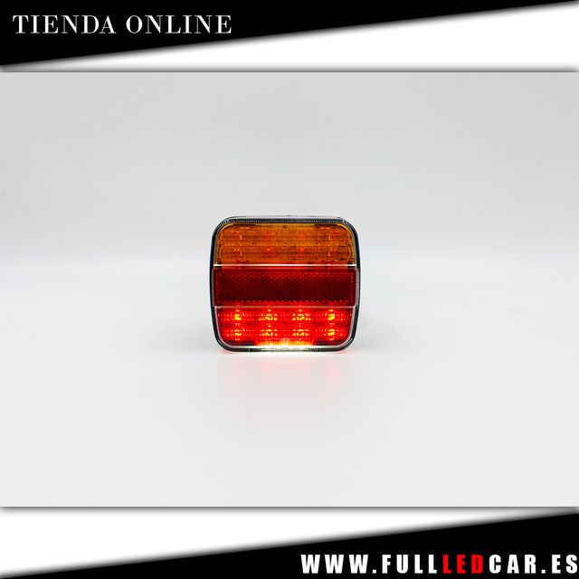 PILOTOS LED TRASEROS TRES FUNCIONES LUZ MATRICULA