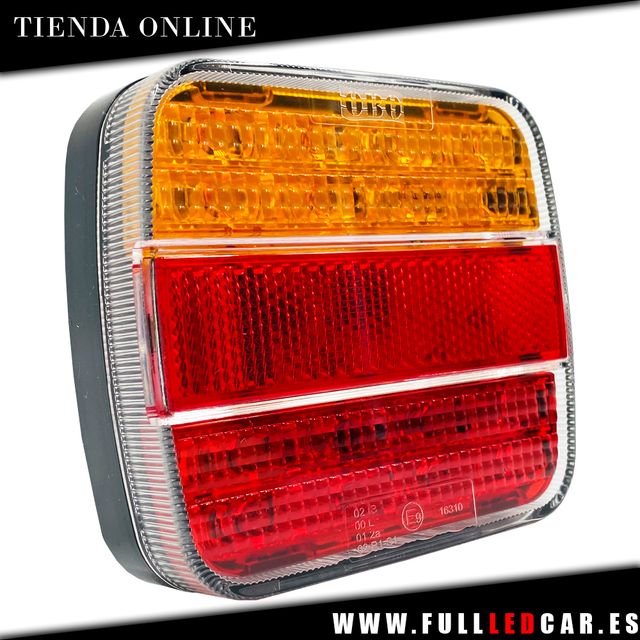 PILOTOS LED TRASEROS TRES FUNCIONES LUZ MATRICULA