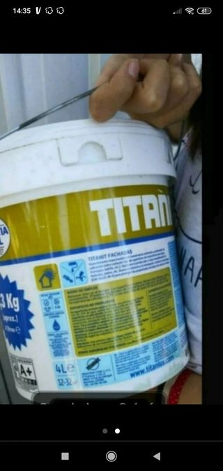 Pintuta a estrenar Titanit