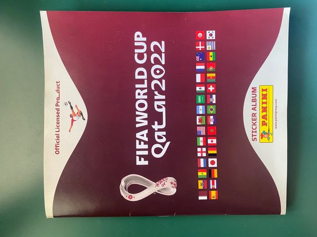 Album completo del World Qatar 2022