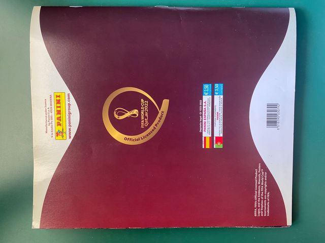 Album completo del World Qatar 2022