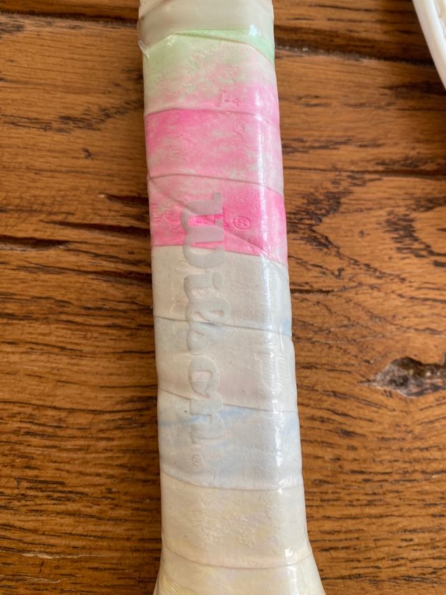 racchetta tennis vintage Wilson