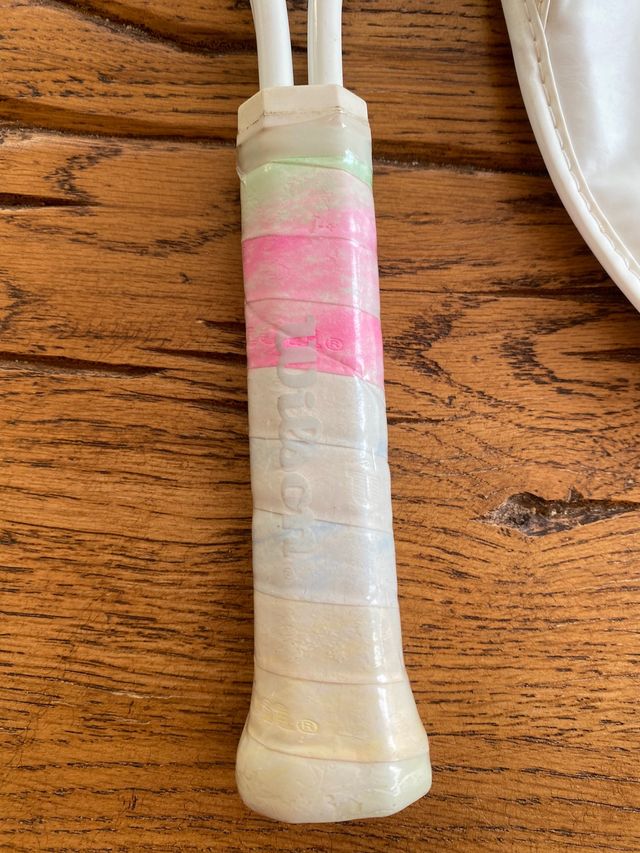 racchetta tennis vintage Wilson