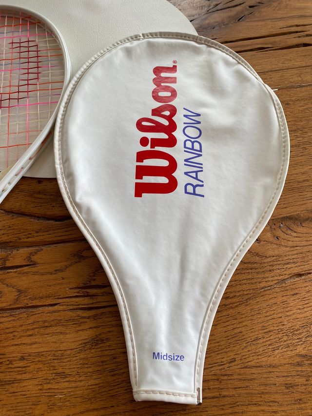 racchetta tennis vintage Wilson