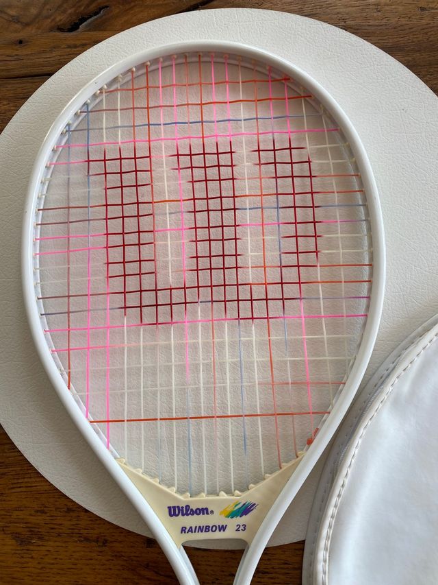 racchetta tennis vintage Wilson