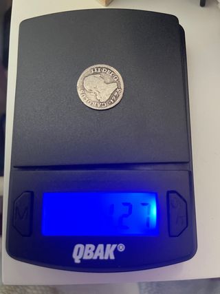 moneda 1/2 real sevilla