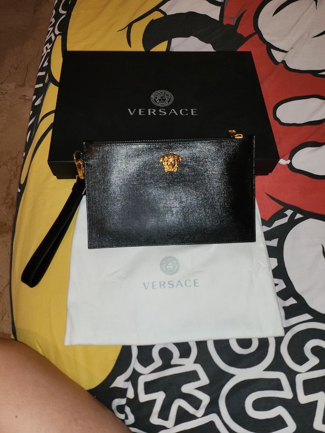 Bolso mano versace