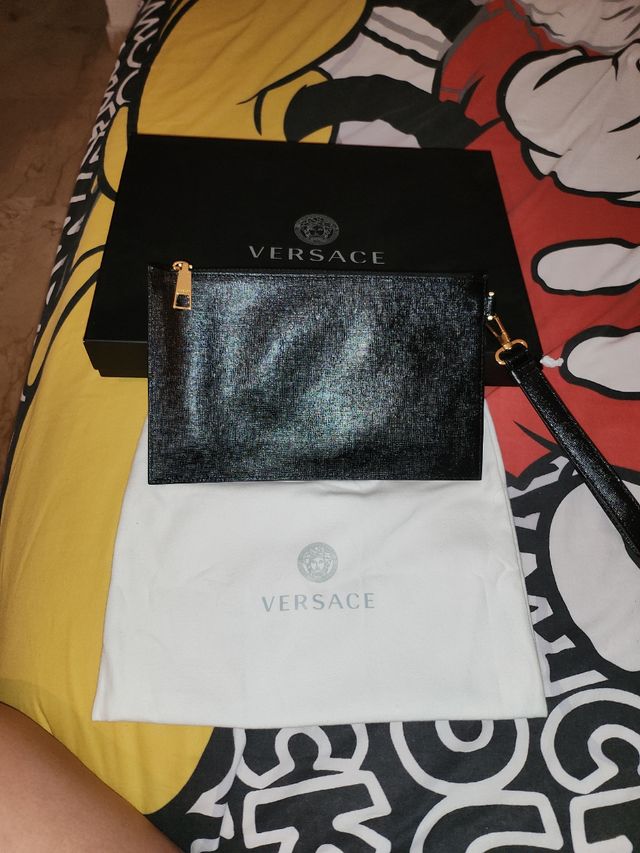 Bolso mano versace