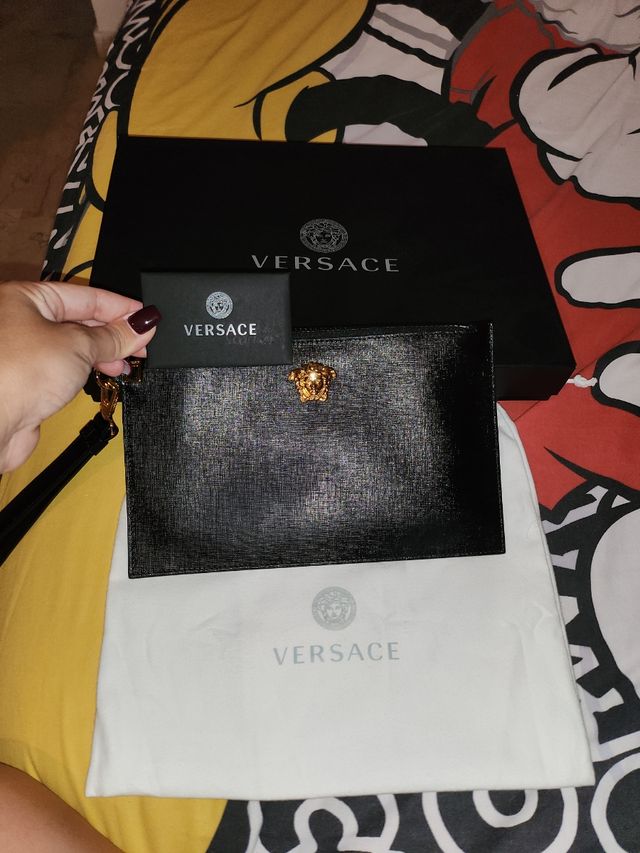 Bolso mano versace