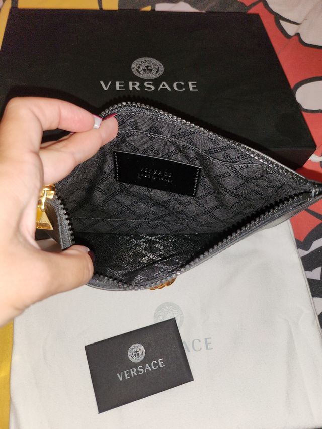 Bolso mano versace