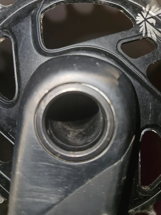 Bielas BTT TRUVATIV carbono