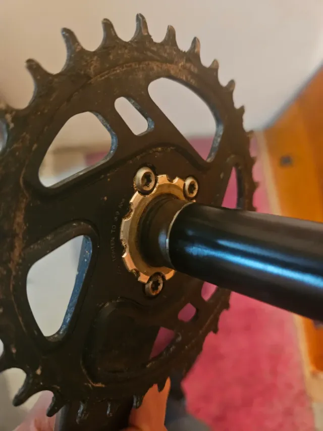 Bielas BTT TRUVATIV carbono