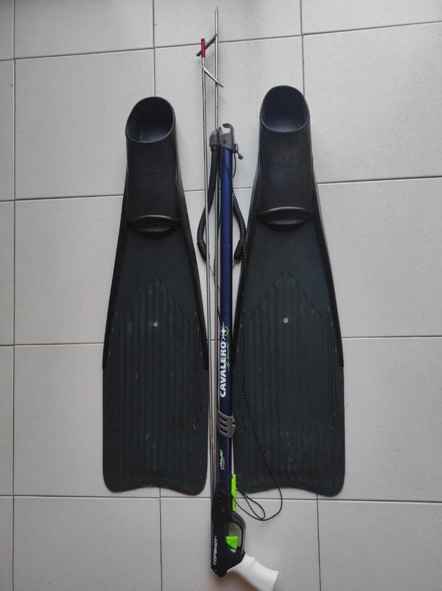 Fusil - Arpón de pesca Cavalero