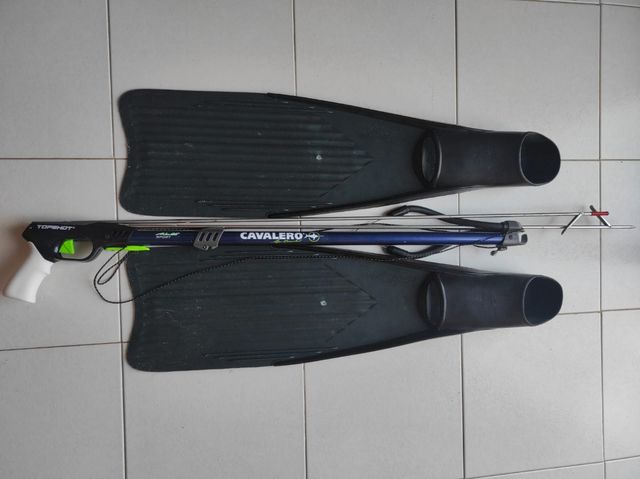 Fusil - Arpón de pesca Cavalero