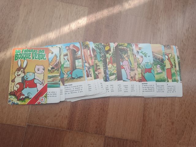 HF Las fábulas del bosque verde