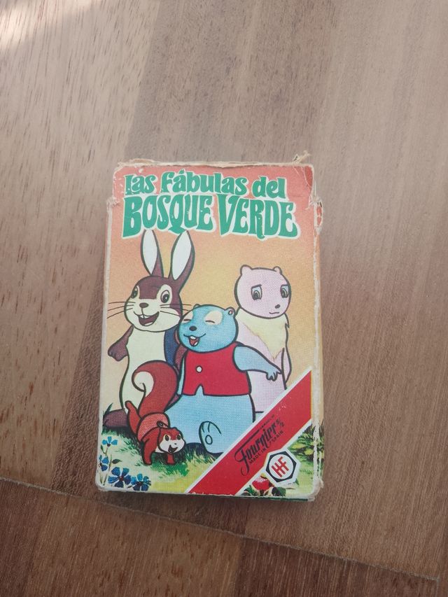 HF Las fábulas del bosque verde