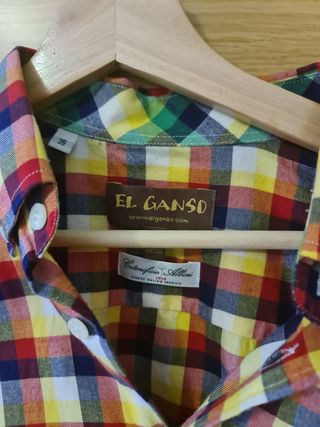 Camisas el ganso, 2x30euros