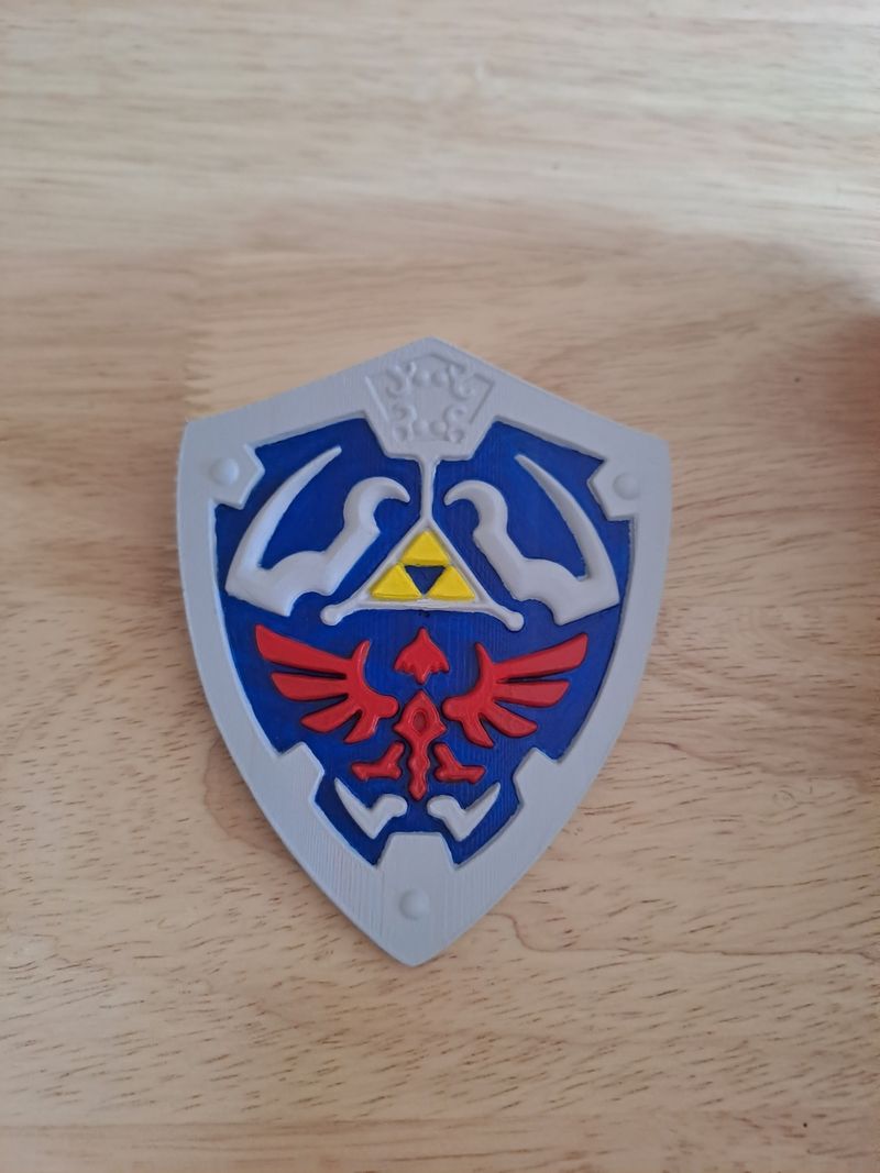 Imagen de Figura Escudo Hyrule Zelda