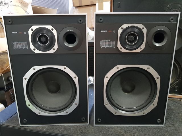 Altavoces Philips Black Tulip 22AH48300R