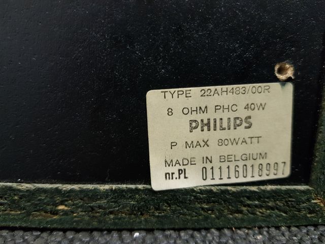 Altavoces Philips Black Tulip 22AH48300R