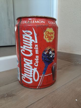 Contenitore Chupa Chups cola mix vintage