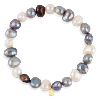 Pulsera perlas TOUS